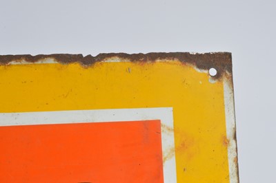 Lot 94 - A vintage Lyon's Cocoa advertising sign