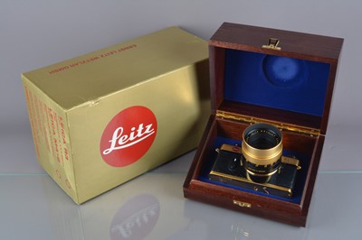 Lot 528 - A Leitz Wetzlar Oskar Barnack 1879-1979 Centenary R3 Camera