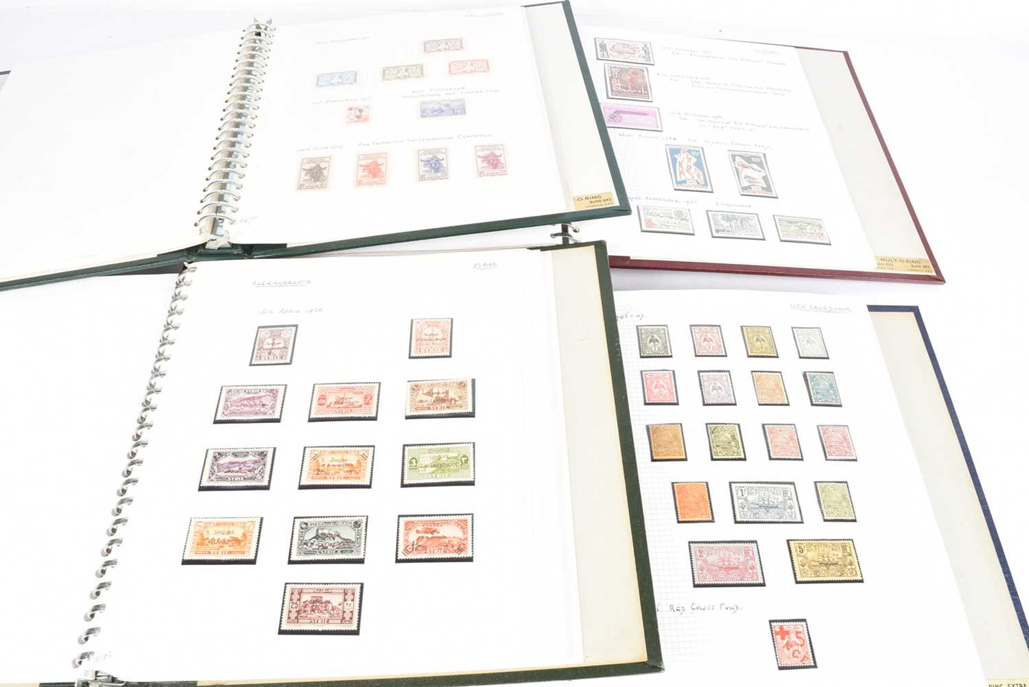 Lot 156 - A collection of World Stamps