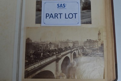 Lot 172 - 1920s Photograph Album (120 images)