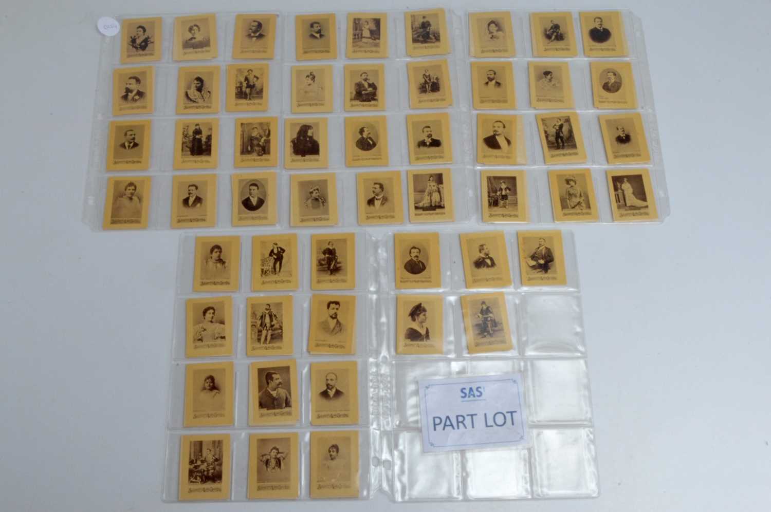 Lot 201 - G Sclivagnoti Malta Opera Singers A Set
