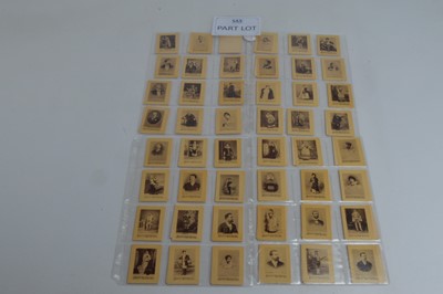 Lot 201 - G Sclivagnoti Malta Opera Singers A Set