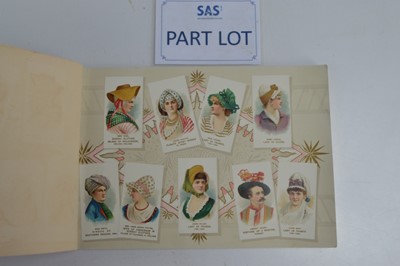 Lot 202 - W Duke & Sons LTD Chromolithographic Printed Album Costumes of All Nations