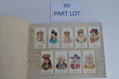 Lot 202 - W Duke & Sons LTD Chromolithographic Printed Album Costumes of All Nations