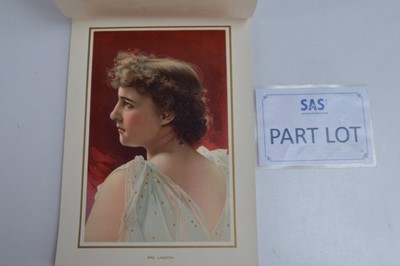 Lot 202 - W Duke & Sons LTD Chromolithographic Printed Album Costumes of All Nations