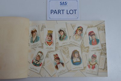 Lot 202 - W Duke & Sons LTD Chromolithographic Printed Album Costumes of All Nations
