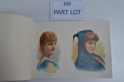 Lot 202 - W Duke & Sons LTD Chromolithographic Printed Album Costumes of All Nations