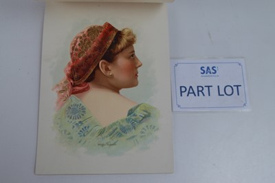 Lot 202 - W Duke & Sons LTD Chromolithographic Printed Album Costumes of All Nations