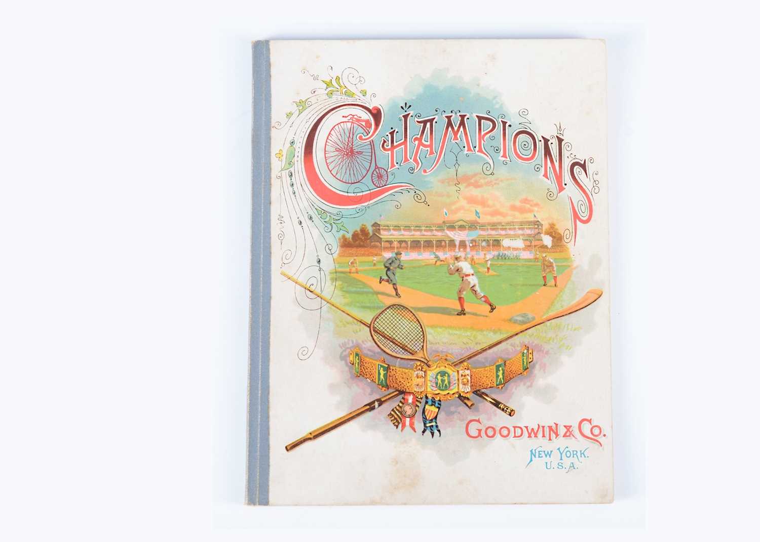 Lot 203 - Goodwin & Co Chromolithographic Printed Album Champions
