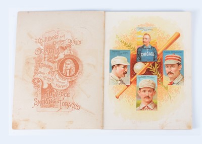 Lot 203 - Goodwin & Co Chromolithographic Printed Album Champions