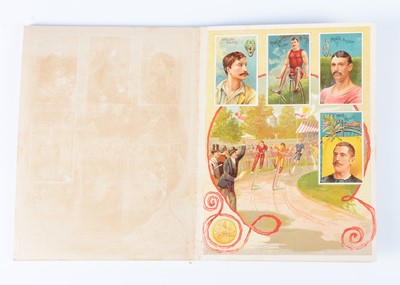 Lot 203 - Goodwin & Co Chromolithographic Printed Album Champions