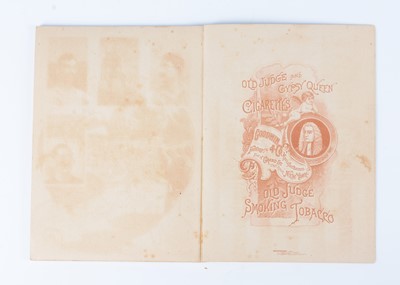 Lot 203 - Goodwin & Co Chromolithographic Printed Album Champions