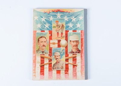 Lot 203 - Goodwin & Co Chromolithographic Printed Album Champions