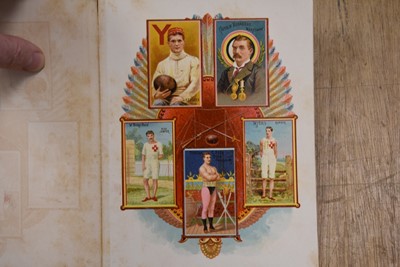 Lot 203 - Goodwin & Co Chromolithographic Printed Album Champions