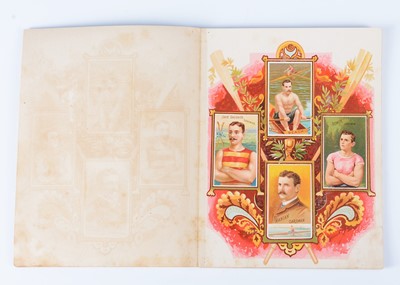 Lot 203 - Goodwin & Co Chromolithographic Printed Album Champions