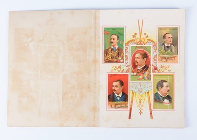 Lot 203 - Goodwin & Co Chromolithographic Printed Album Champions