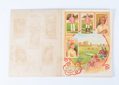 Lot 203 - Goodwin & Co Chromolithographic Printed Album Champions