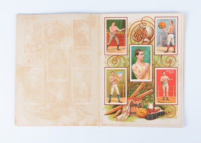 Lot 203 - Goodwin & Co Chromolithographic Printed Album Champions