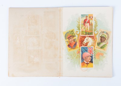 Lot 203 - Goodwin & Co Chromolithographic Printed Album Champions
