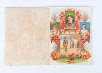 Lot 203 - Goodwin & Co Chromolithographic Printed Album Champions
