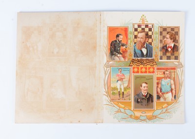 Lot 203 - Goodwin & Co Chromolithographic Printed Album Champions