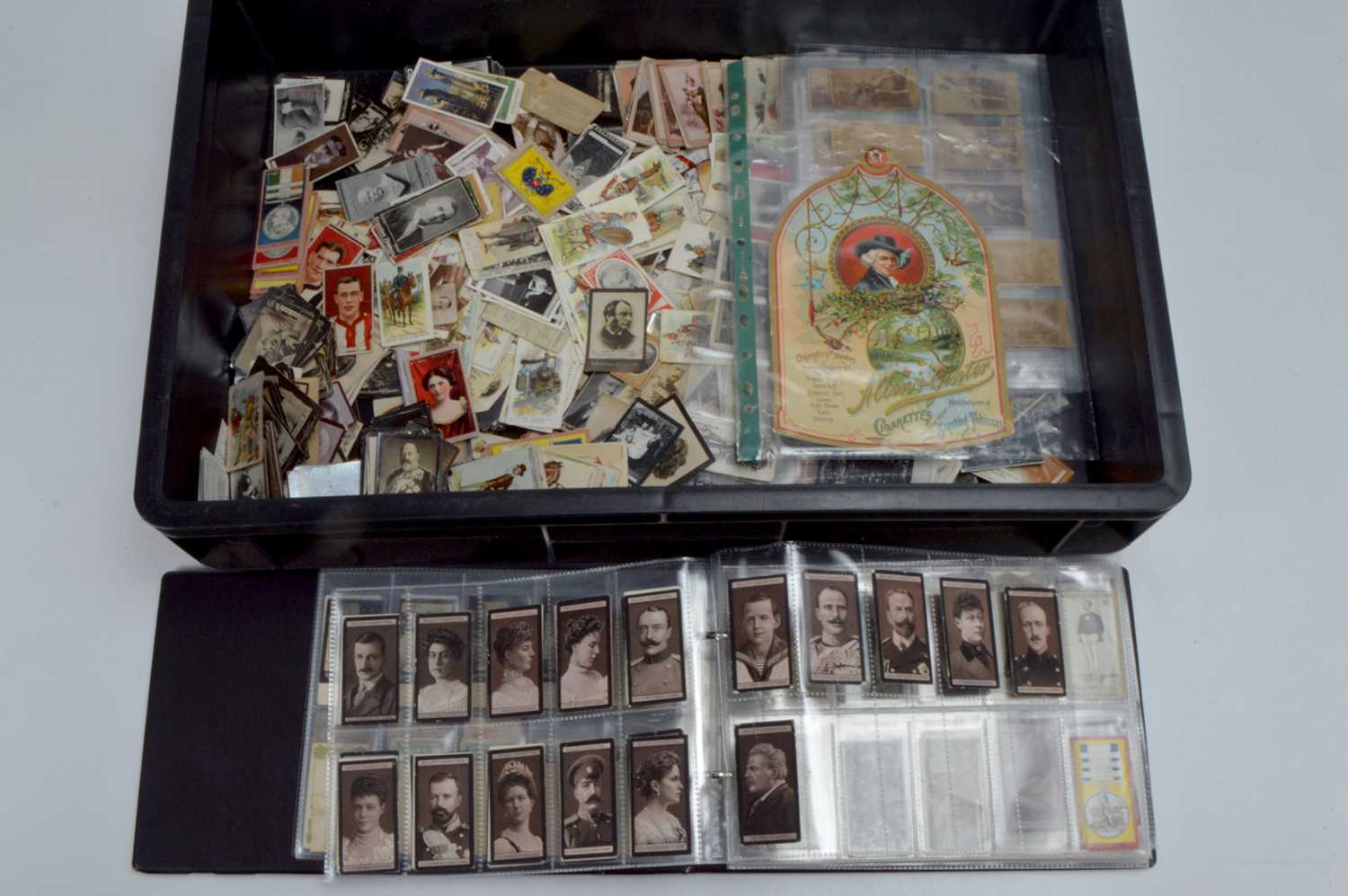 Lot 204 - 19th Century and Early 20th Century Odd Cards (100s)