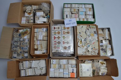 Lot 207 - Large Quantity of Cigarette Cards (1000s)