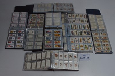 Lot 210 - Large Quantity of Cigarette Cards (1000+)