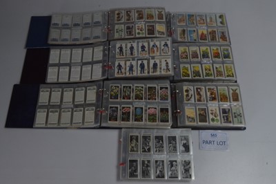 Lot 210 - Large Quantity of Cigarette Cards (1000+)