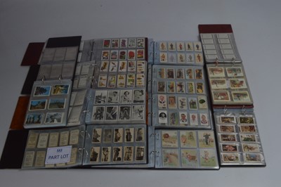 Lot 210 - Large Quantity of Cigarette Cards (1000+)