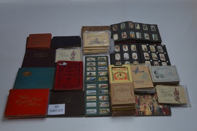 Lot 211 - Large Quantity of Cigarette Cards (1000+)