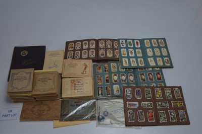 Lot 211 - Large Quantity of Cigarette Cards (1000+)