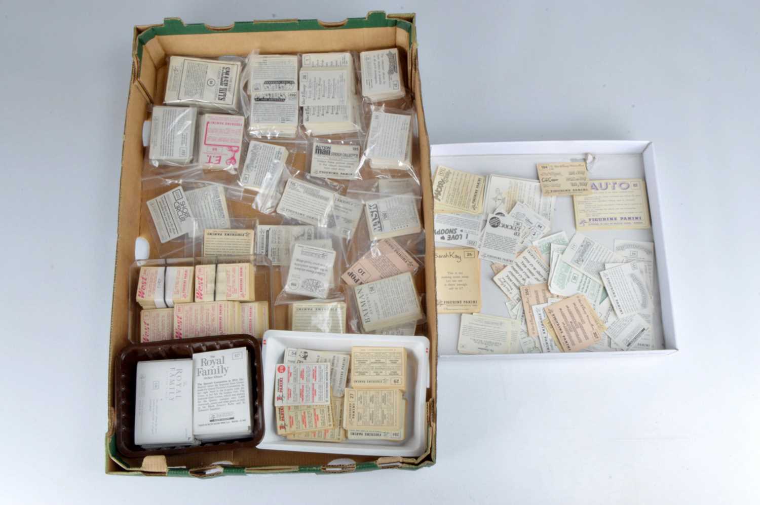 Lot 221 - Panini Stickers 1970s-90s (100s)