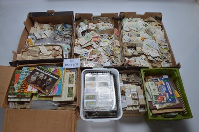 Lot 222 - Large Collection of Mainly Postwar to Modern Trade Cards (1000s)