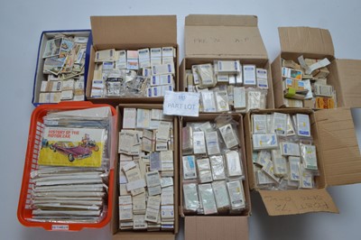 Lot 222 - Large Collection of Mainly Postwar to Modern Trade Cards (1000s)