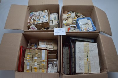 Lot 222 - Large Collection of Mainly Postwar to Modern Trade Cards (1000s)