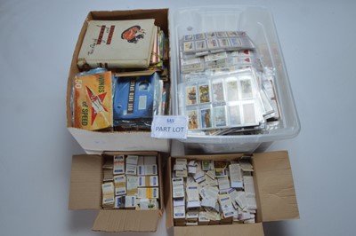 Lot 222 - Large Collection of Mainly Postwar to Modern Trade Cards (1000s)