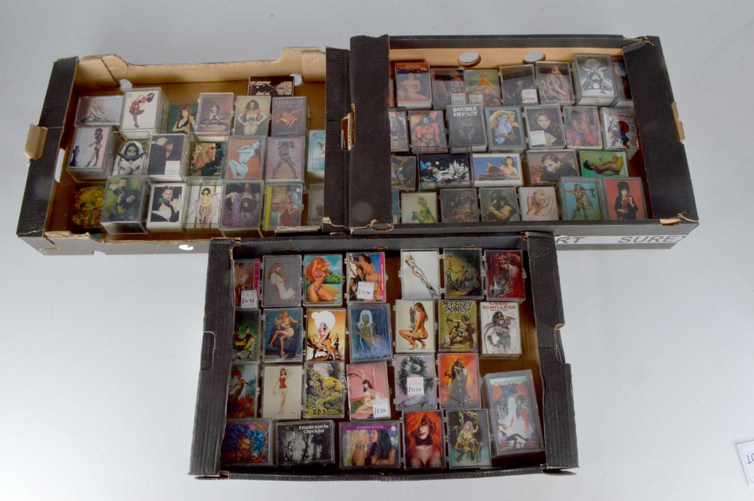 Lot 226 - Large Collection of 1990s and Later Fantasy Pin Up and Erotica Themed Trading/Collectors Cards (1000s)