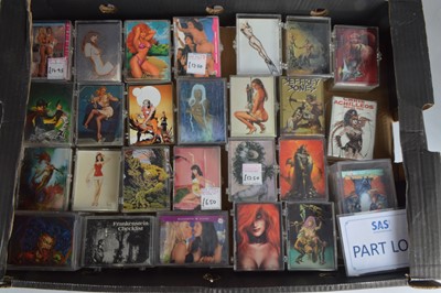 Lot 226 - Large Collection of 1990s and Later Fantasy Pin Up and Erotica Themed Trading/Collectors Cards (1000s)