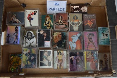 Lot 226 - Large Collection of 1990s and Later Fantasy Pin Up and Erotica Themed Trading/Collectors Cards (1000s)