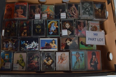Lot 226 - Large Collection of 1990s and Later Fantasy Pin Up and Erotica Themed Trading/Collectors Cards (1000s)