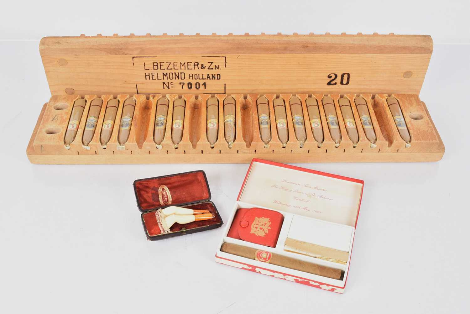 Lot 227 - A gift from the Luncheon to The King & Queen of The Belgians