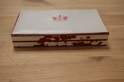 Lot 227 - A gift from the Luncheon to The King & Queen of The Belgians