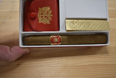 Lot 227 - A gift from the Luncheon to The King & Queen of The Belgians