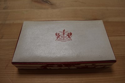Lot 227 - A gift from the Luncheon to The King & Queen of The Belgians