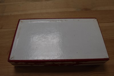 Lot 227 - A gift from the Luncheon to The King & Queen of The Belgians