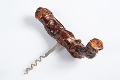 Lot 228 - A set of three corkscrews