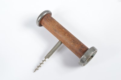 Lot 228 - A set of three corkscrews