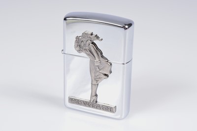 Lot 229 - A Zippo 1935 Varga Girl lighter
