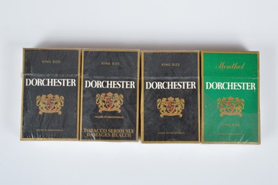 Lot 240 - A selection of vintage cigarettes and rolling papers